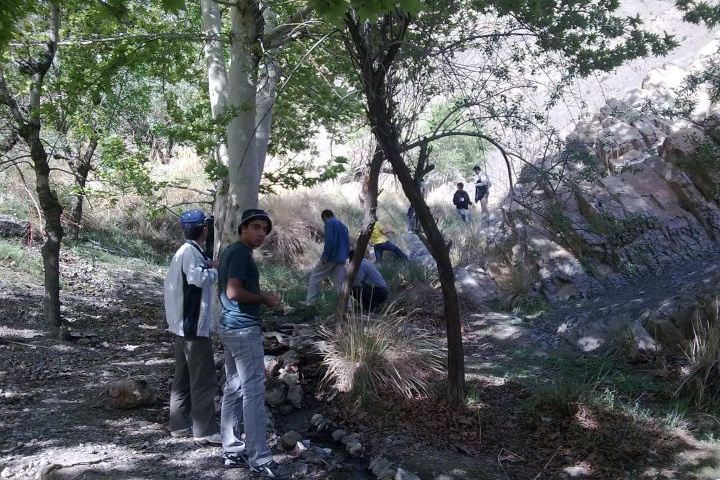 کوه گشت دانشجویی